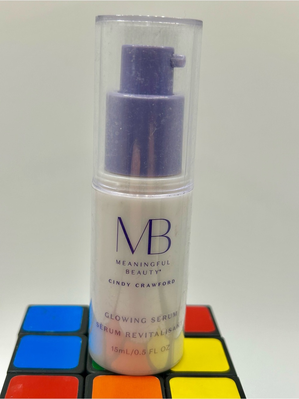 Meaningful Beauty Primer with Lavender Pump